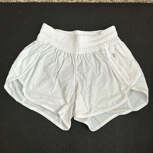 Lululemon High Waisted Running Shorts Size 0